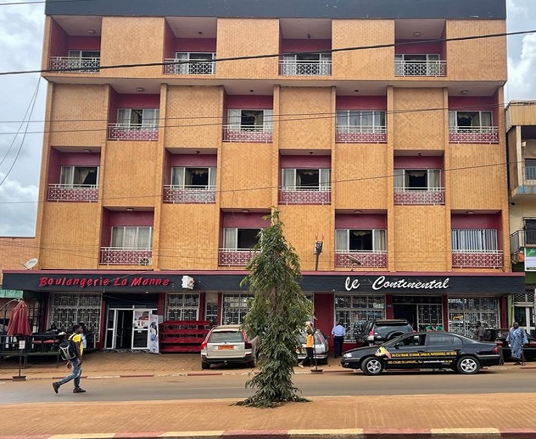 Hôtel Continental-Bafoussam⭐⭐